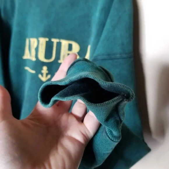 Vintage flex wear XL aruba  stone wash crew neck - Picture 4 of 12